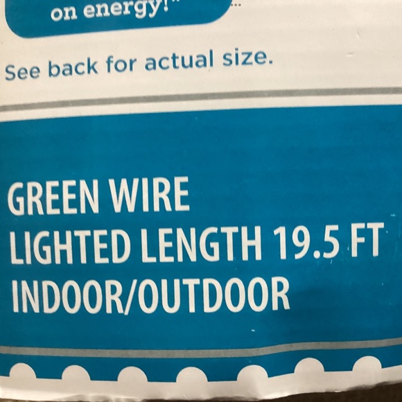 Holiday Time 35 Super Bright Multi-Color LED Edison Lights New - Picture 4 of 7